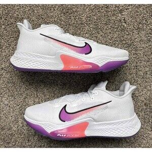 Nike Air Zoom BB NXT White Hyper Violet Crimson Size 15 Men's